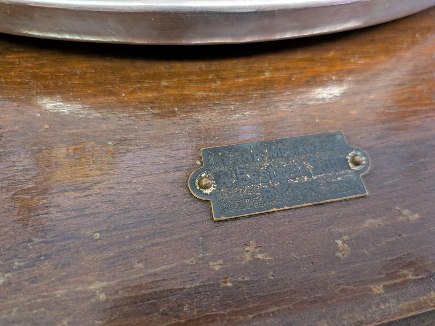 Giradischi: Antikes Grammophon – Usato da Emmen venduto da Brockofsky 2