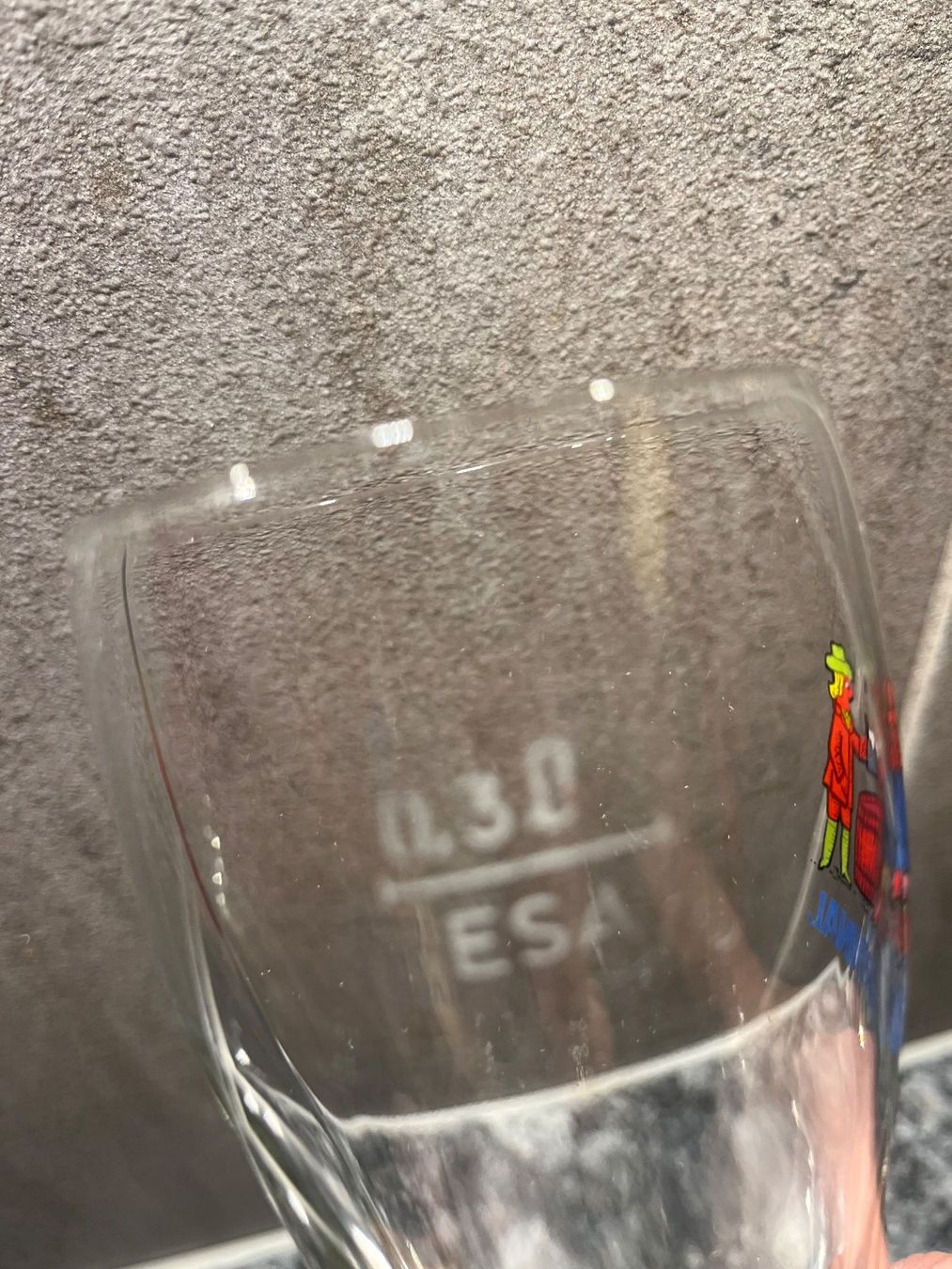 Cardinal Bicchieri: Biergläser  "Stiefeli" 3 dl CARDINAL – Usato da Scheuren venduto da convoimac 1