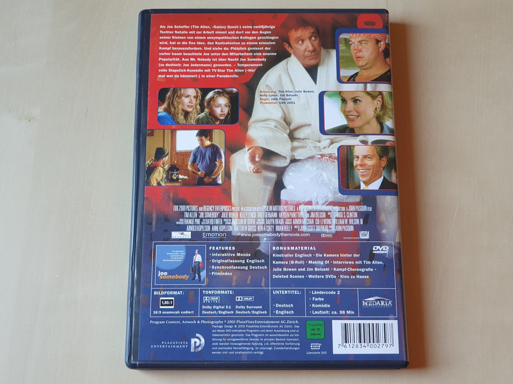 Alle DVDs: Joe Somebody – Gebraucht aus Stansstad von collectorsshop 1