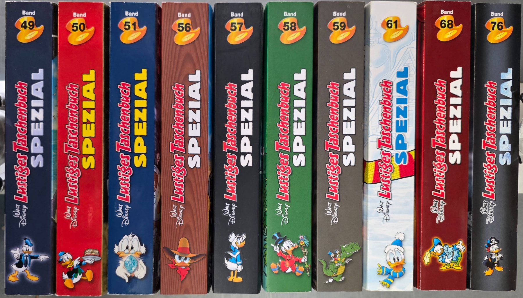 Fumetti: 10x LTB Spezial – Usato da Kriens venduto da Rothenfluh66