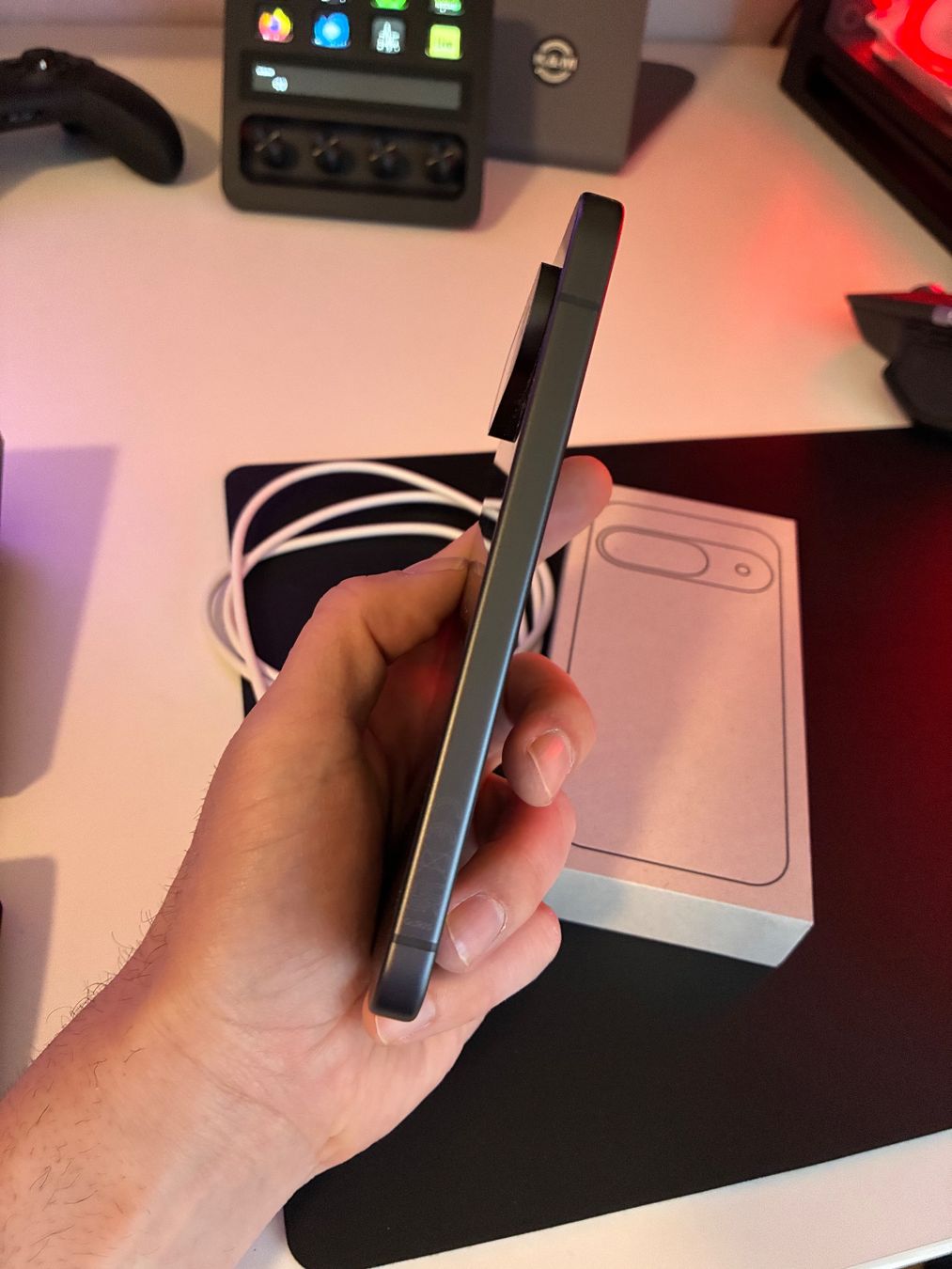 Google Handys / Smartphones: Google Pixel 9 128 GB, état neuf 10/10 sous garantie – Neu (gemäss Beschreibung) aus Bernex von blackno1 4