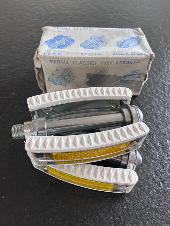 Campagnolo Way-Assauto Pedals. | These are Way Assauto (W-A