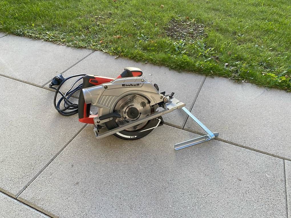 Einhell Seghe: Einhell Handkreissäge TE-CS 165, gebraucht – Usato da Chur venduto da feldjan