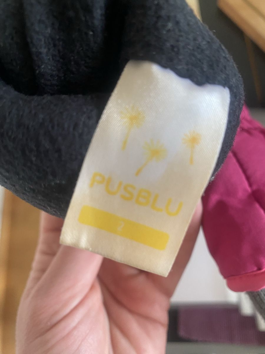 Kinderhandschuhe: Warme Fäustlinge Gr. 1 PUSBLU Winterhandschuhe Mädchen – Gebraucht aus Bern von Elisa64 3