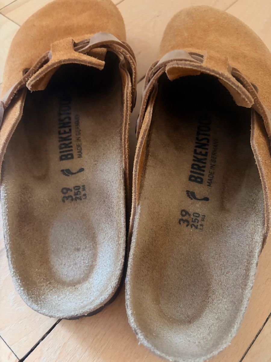Chaussures hommes: Birkenstock Boston taille 39  – D'occasion à Lausanne par CamCam11 2