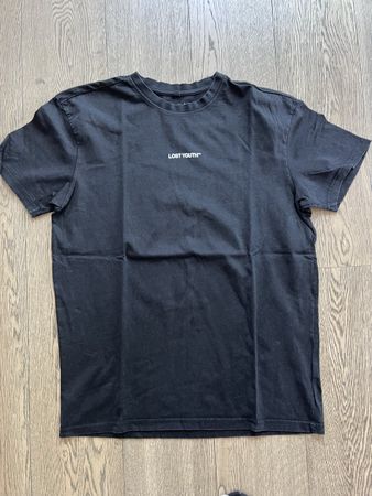 Lost Youth T-Shirt, Schwarz, Grösse S, Top Zustand!