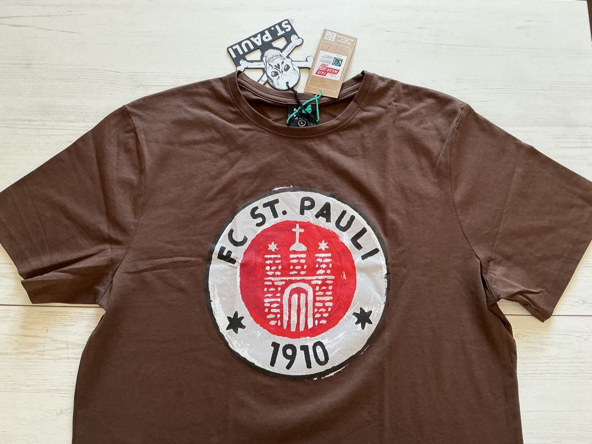 FC St. Pauli Canottiere & Pantaloni: Original  FC St. Pauli  L  Neuware – Nuovo (secondo la descrizione) da Schmitten FR venduto da Hubalo 1