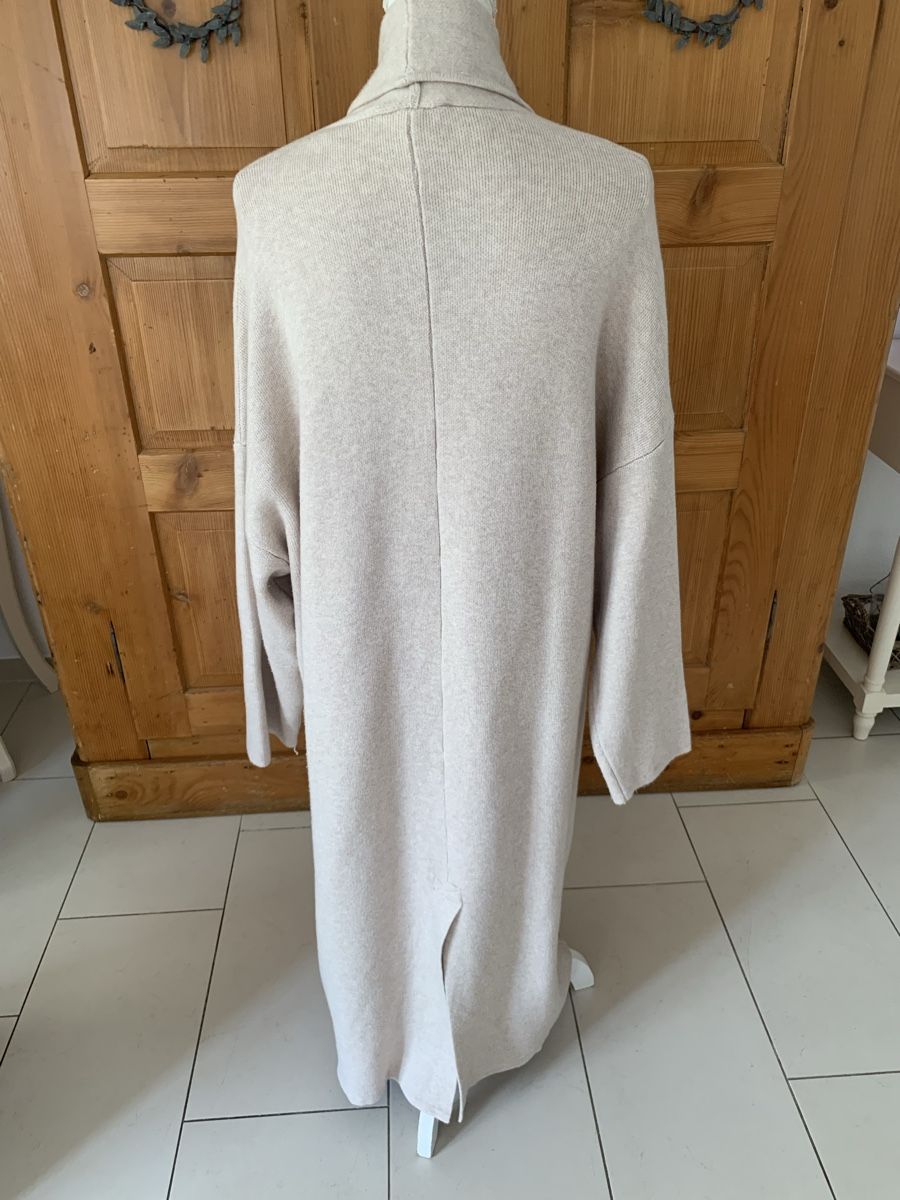 Mango Mäntel: Mango Strickmantel beige Gr. XL – Gebraucht aus Ellikon an der Thur von Bali1999 5