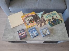 Lot Beatles (33 Tours et autres)