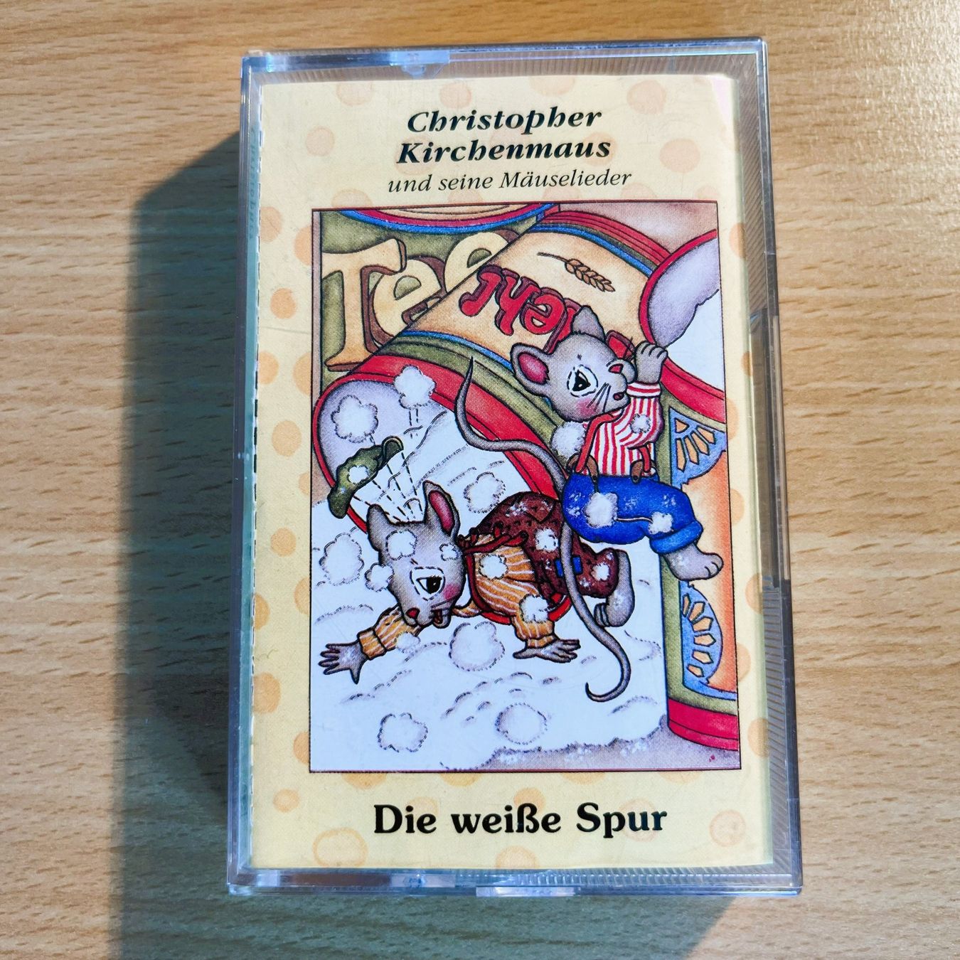 Musicassette: Christopher Kirchenmaus – Die weisse Spur – Usato da Amlikon-Bissegg venduto da riestig