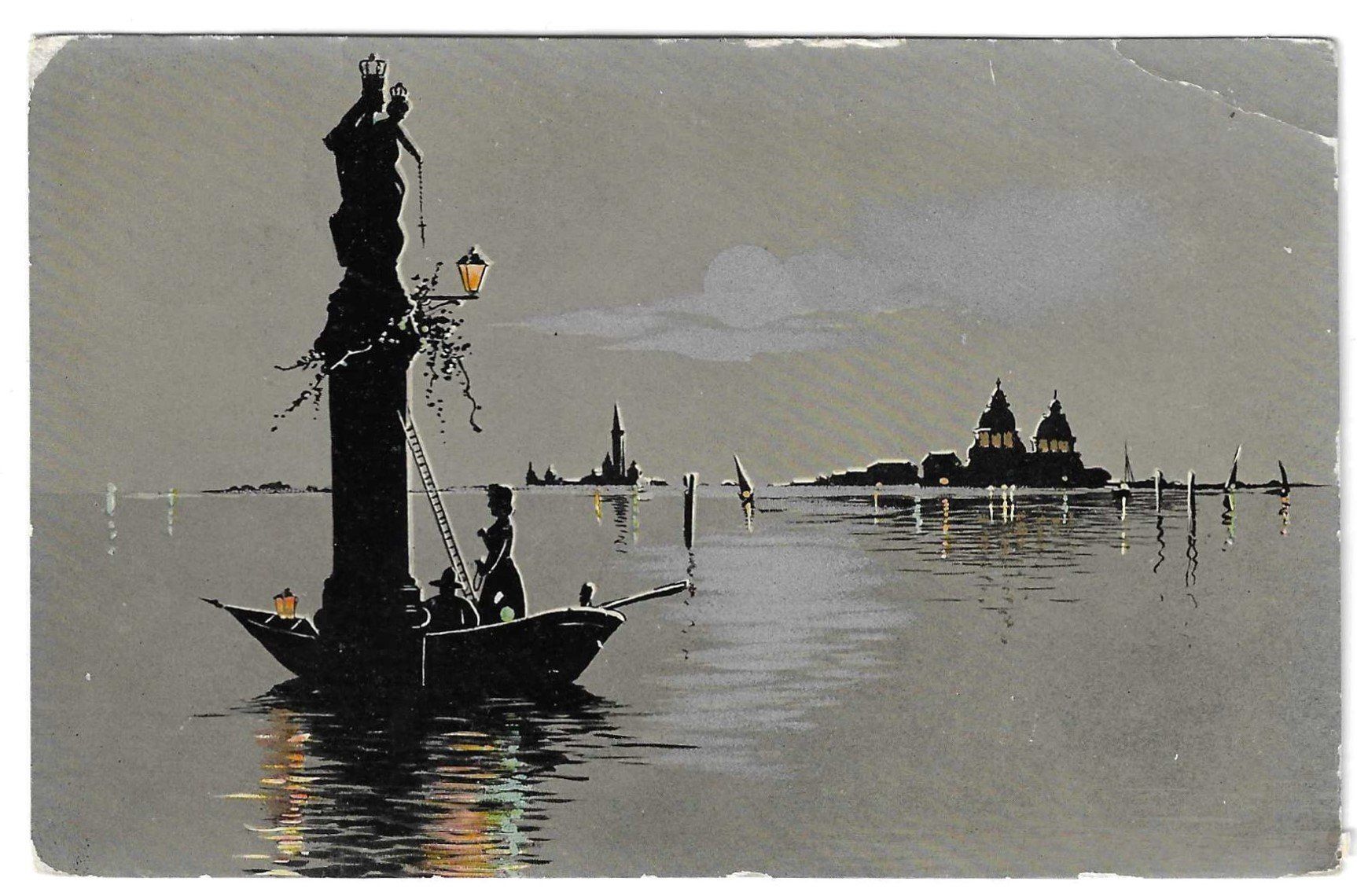 Cartoline postali: Stimmung am See – Usato da Kloten venduto da kanschweiz
