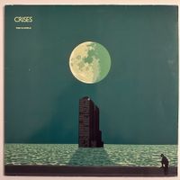 LP - Mike Oldfield ‎– Crises