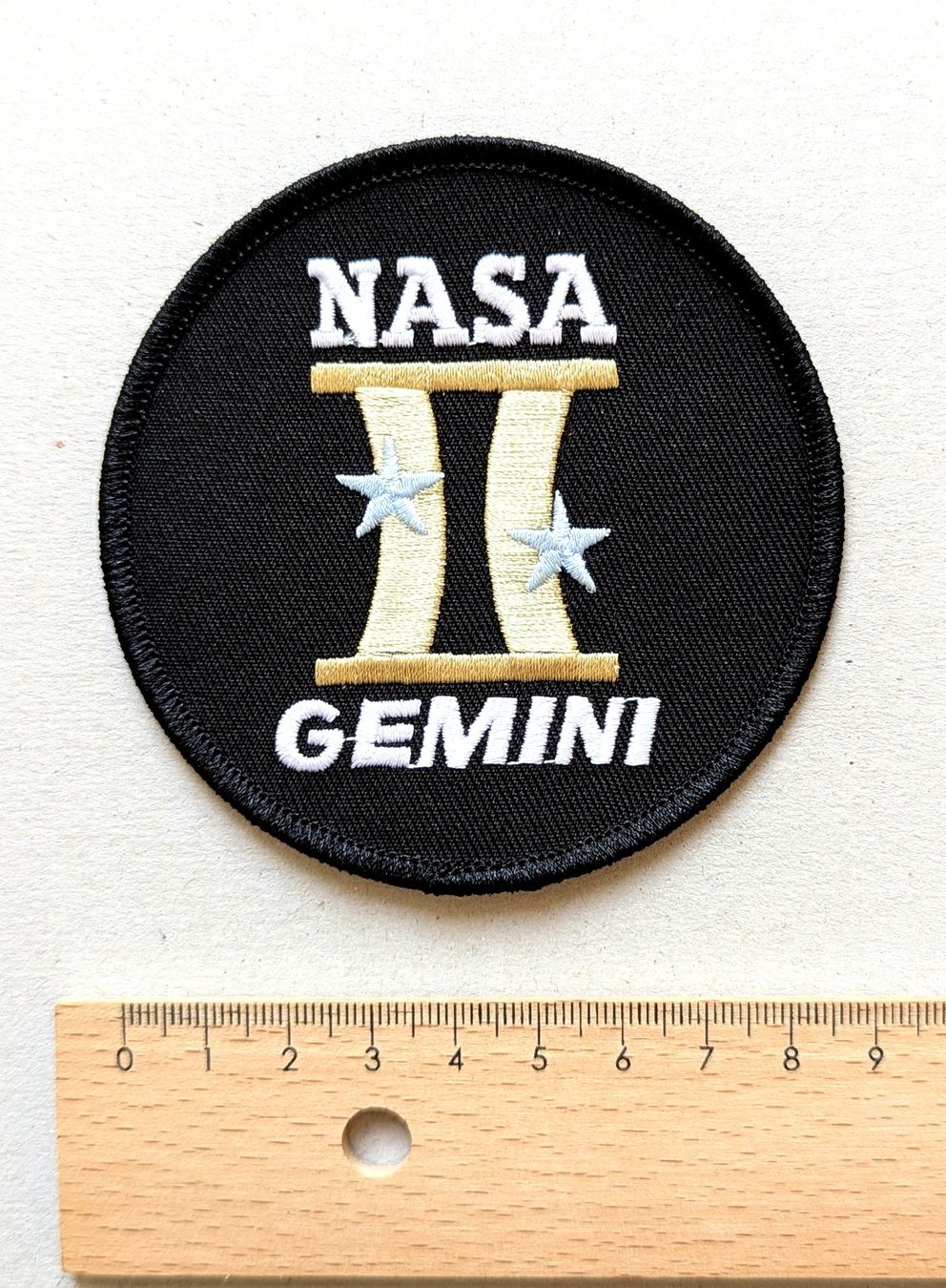 Toppe: Patch "NASA GEMINI II", Schulter – Nuovo (secondo la descrizione) da Olten venduto da J.Cooper58 1