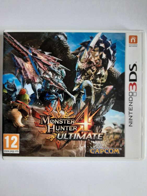 Monster Hunter 4 Ultimate 3DS | Kaufen auf Ricardo