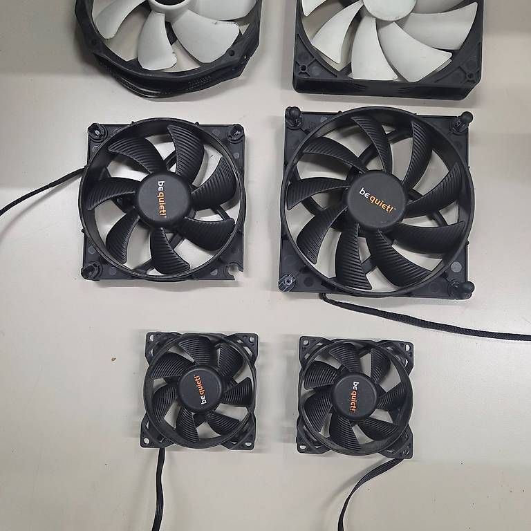 Componenti elettronici: PC-Lüfter-Bundle: be quiet, Thermaltake, Cooler Master uvm – Usato da Zürich venduto da thorringor 3