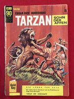 Nr. 43 Tarzan, Sohn der Affen, Gold Key, Comic, Original