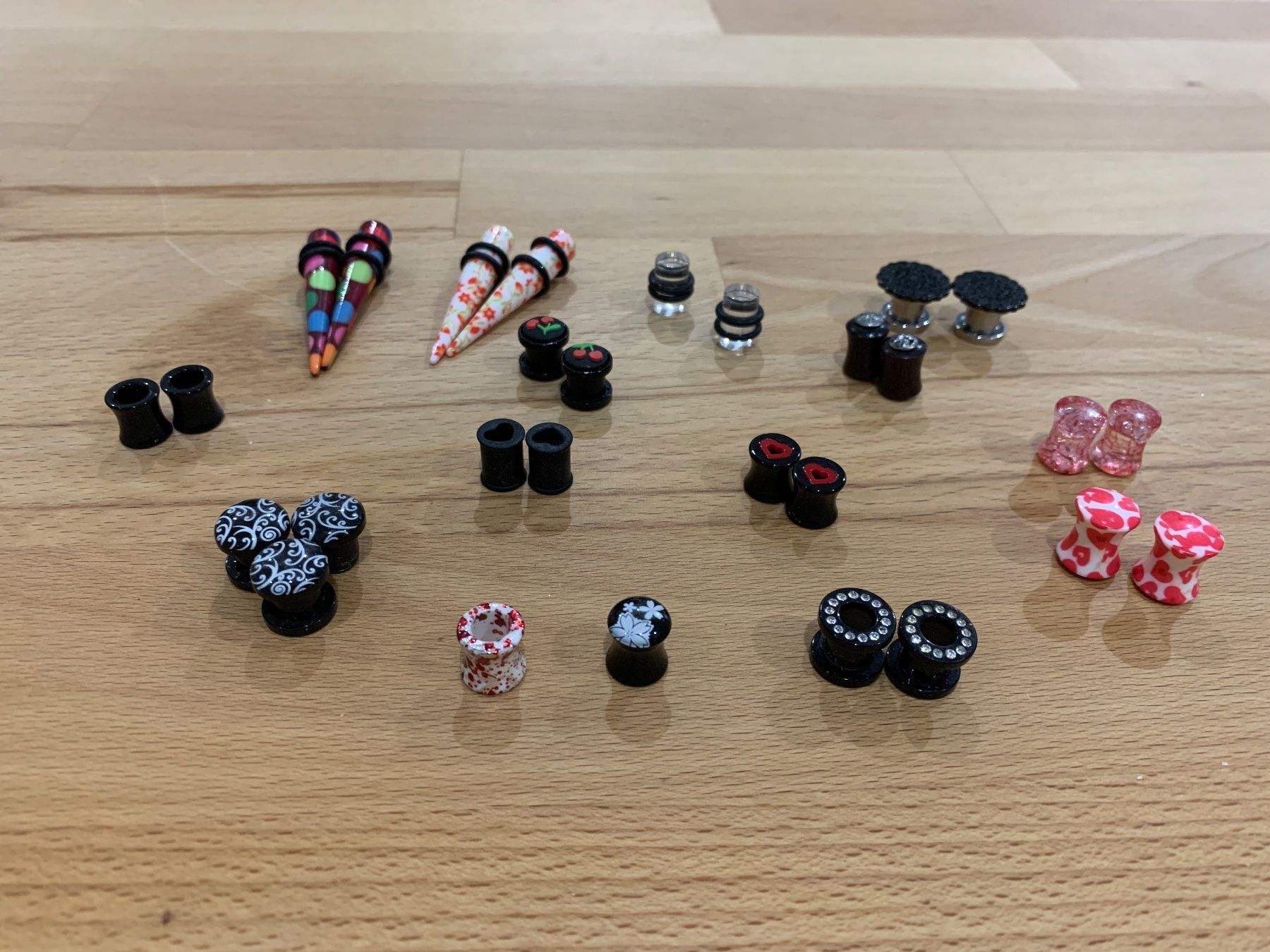 Orecchini pendenti & Orecchini a lobo: Plugs taille 8 – Nuovo (secondo la descrizione) da Charmoille venduto da SheepPower