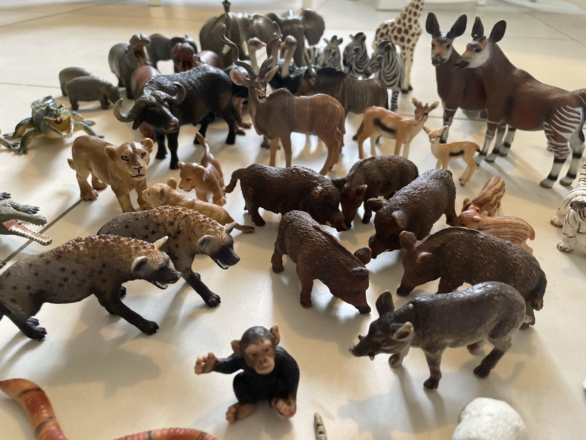 Schleich Jouets: Schleich Sammlung – D'occasion à Thun par Villawisteria 6