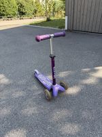Tretroller Mini Micro lila Kinder guter Zustand