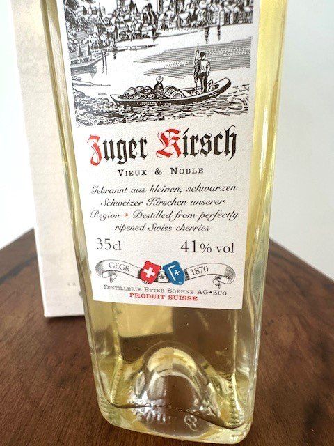 Etter Spirituosen: +  ETTER KIRSCH  + – Neu und originalverpackt aus Winkel von zeho 3