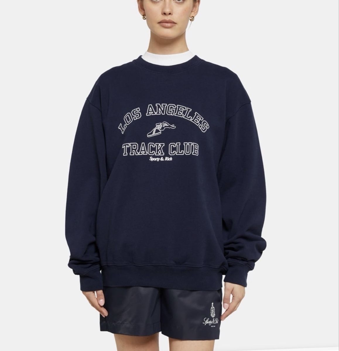 Maglioni & Felpe: Sporty & Rich sweatshirt  – Nuovo e nell'imballaggio originale da Paradiso venduto da viorea