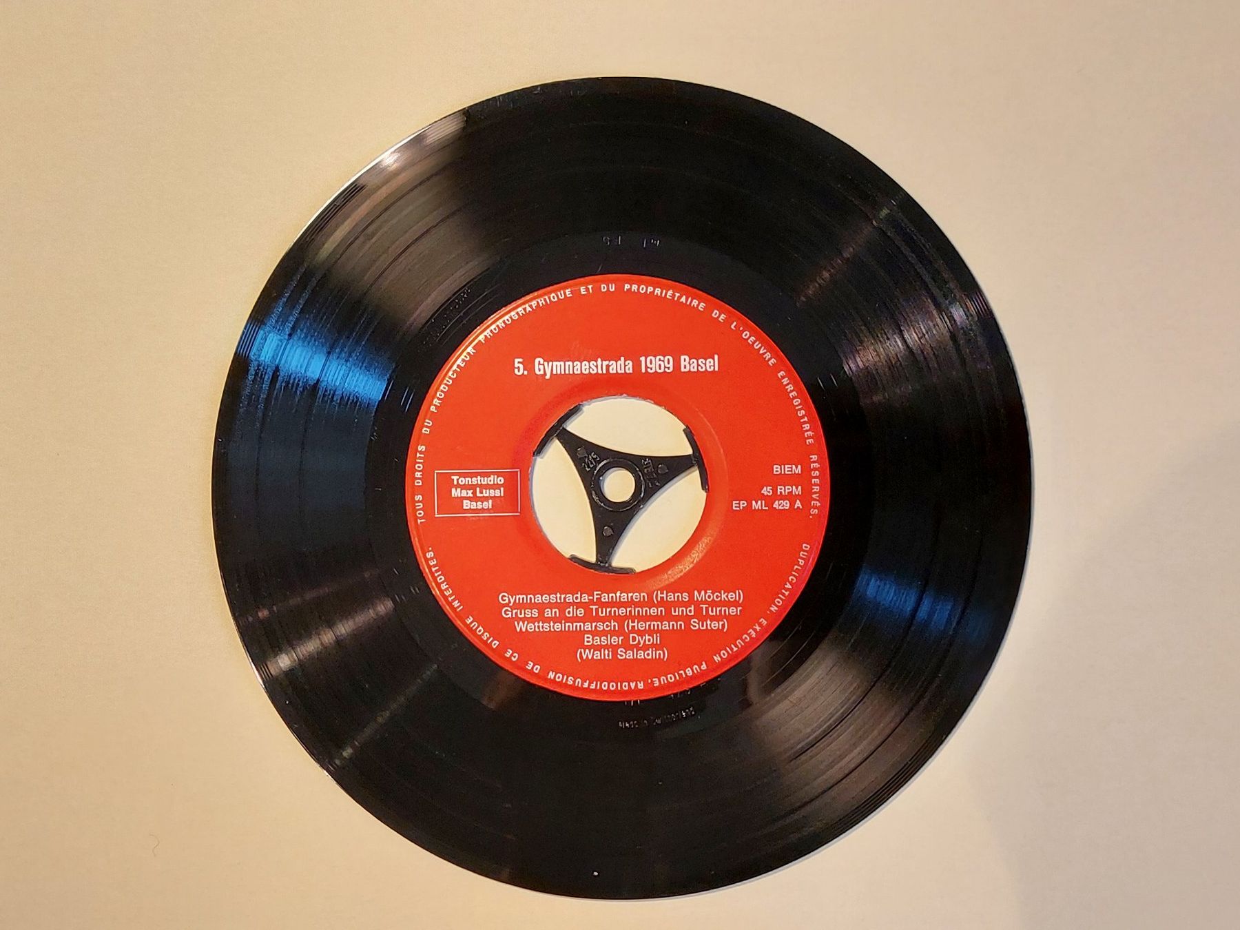 Dischi in vinile: Schallplatte - 5. Gymnaestrada 1969 Basel – Usato da Basel venduto da iwakuni 2
