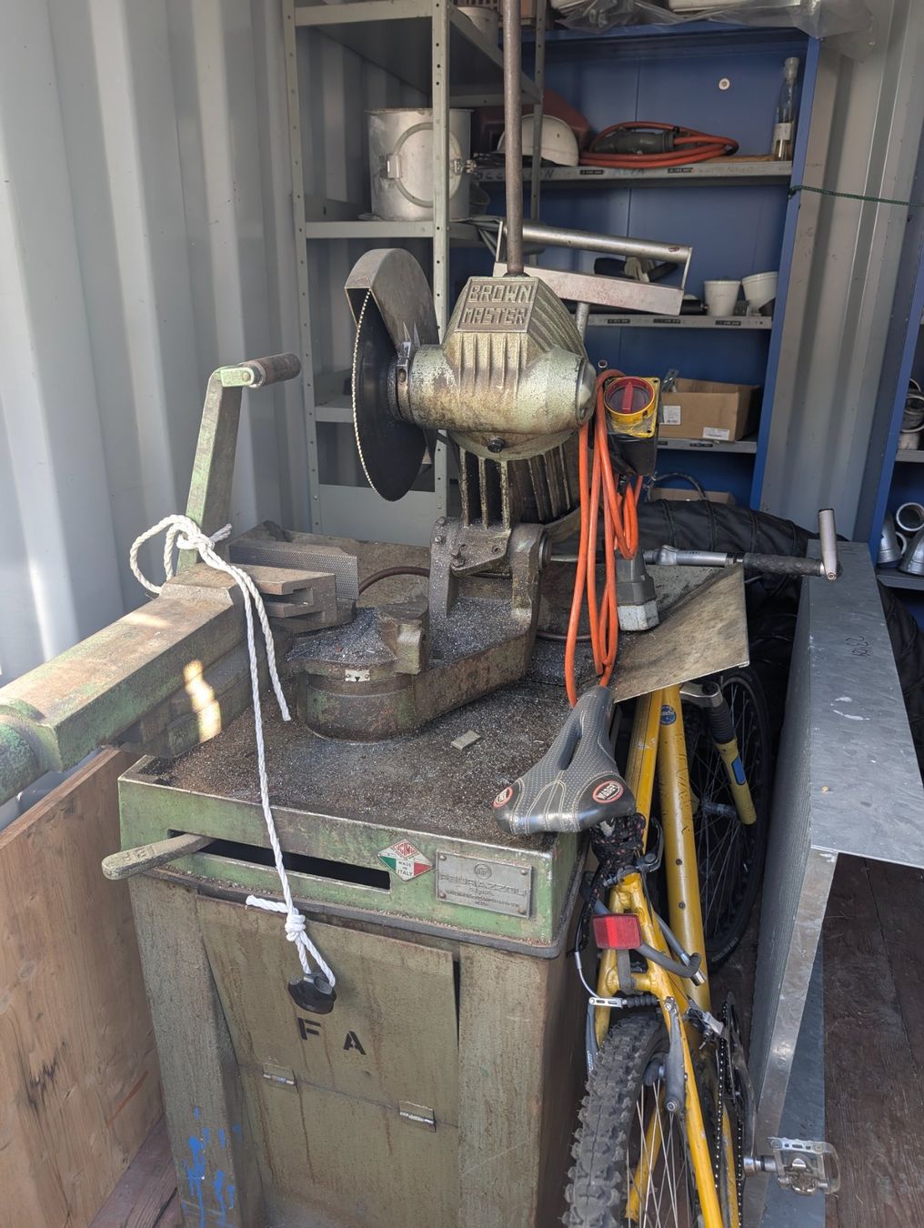 Baucontainer: Werkstattcontainer/ Lagercontainer/ Materialcontainer – Gebraucht aus Lupsingen von Silasstu 3