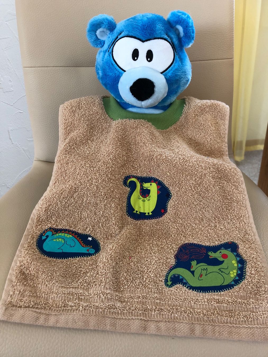 Pasti del neonato: Schlupflatz mit Dino-Motiv – Nuovo e nell'imballaggio originale da Winkel venduto da Murmeli2012 1