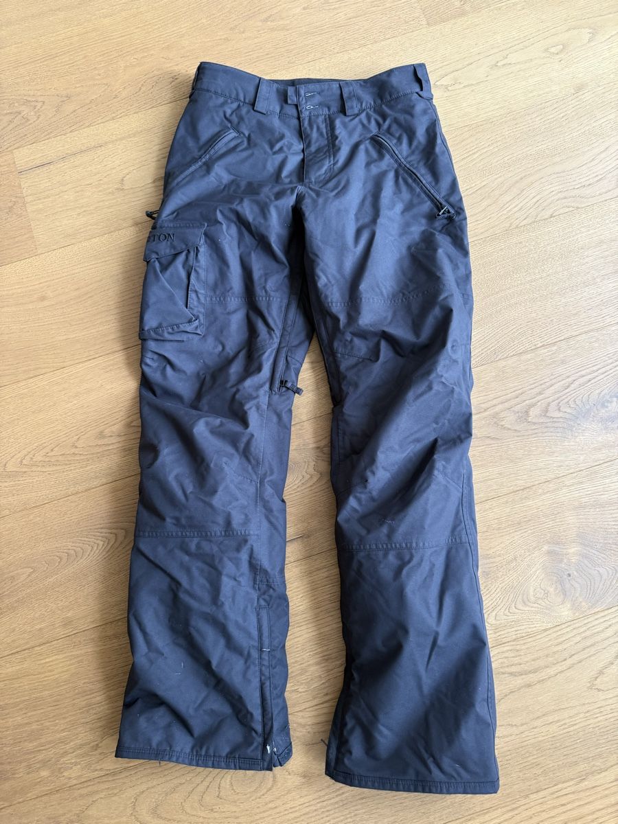 Burton Pantaloni: Burton Skihose, Grösse XS, schwarz – Usato da Cham venduto da Chomeri