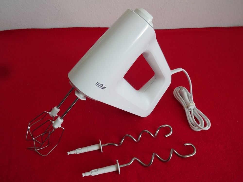 Braun Elettrodomestici da cucina: *** BRAUN *** Handmixer / 500 Watt – Usato da Frauenfeld venduto da rey06 2