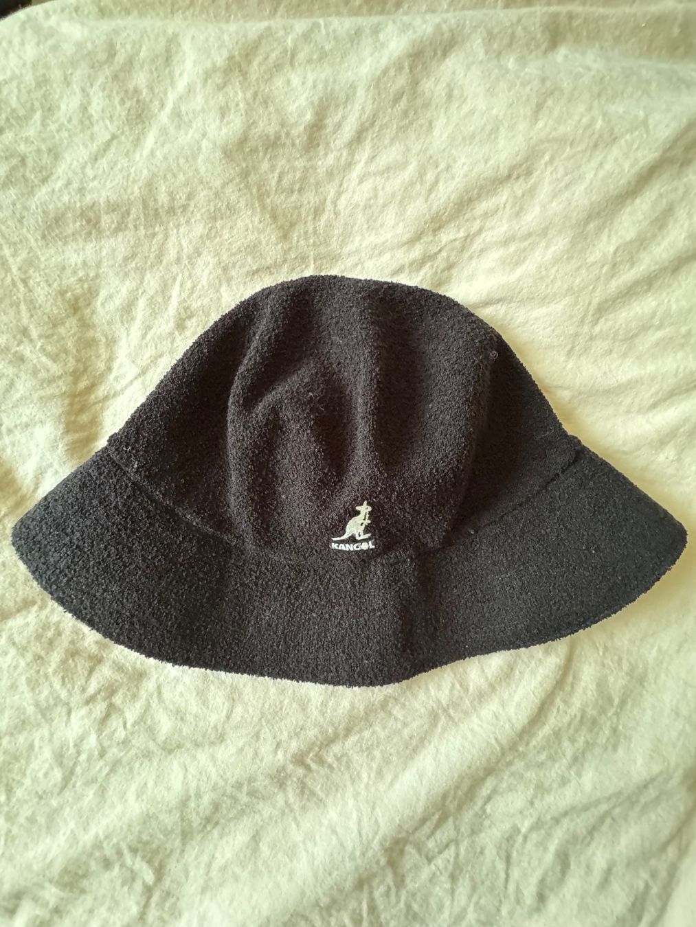 Kangol Copricapi, berretti & cappellini: Bucket Hat Kangol Gr. L – Usato da Thun venduto da Iriska77
