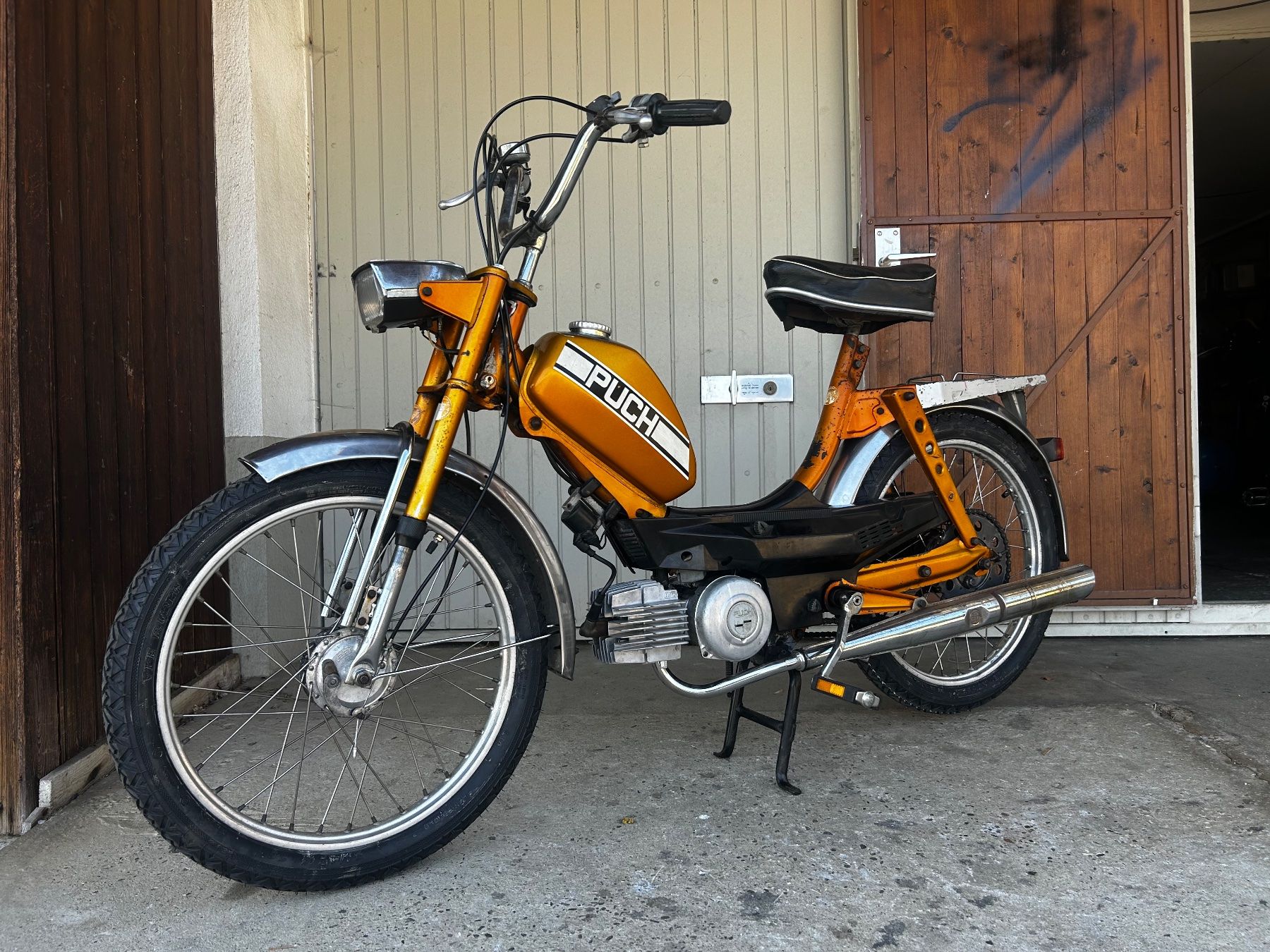 Puch Mofas: Puch X30 NL mit Ausweis – Gebraucht aus Heitenried von Choxx