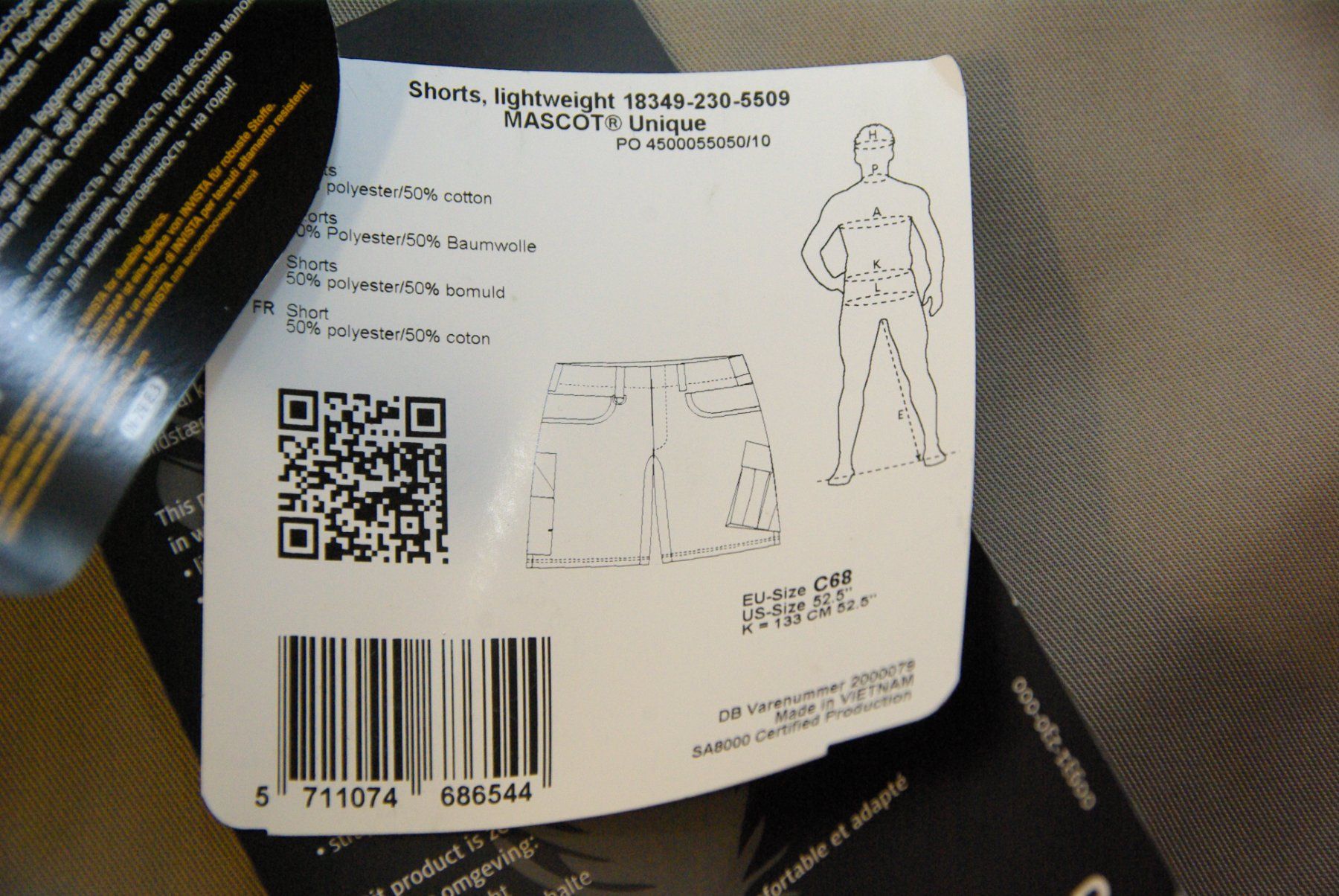 Pantaloni: MASCOT Unique Shorts, C68 - NEU – Nuovo e nell'imballaggio originale da Herisau venduto da Cevianer1844 5
