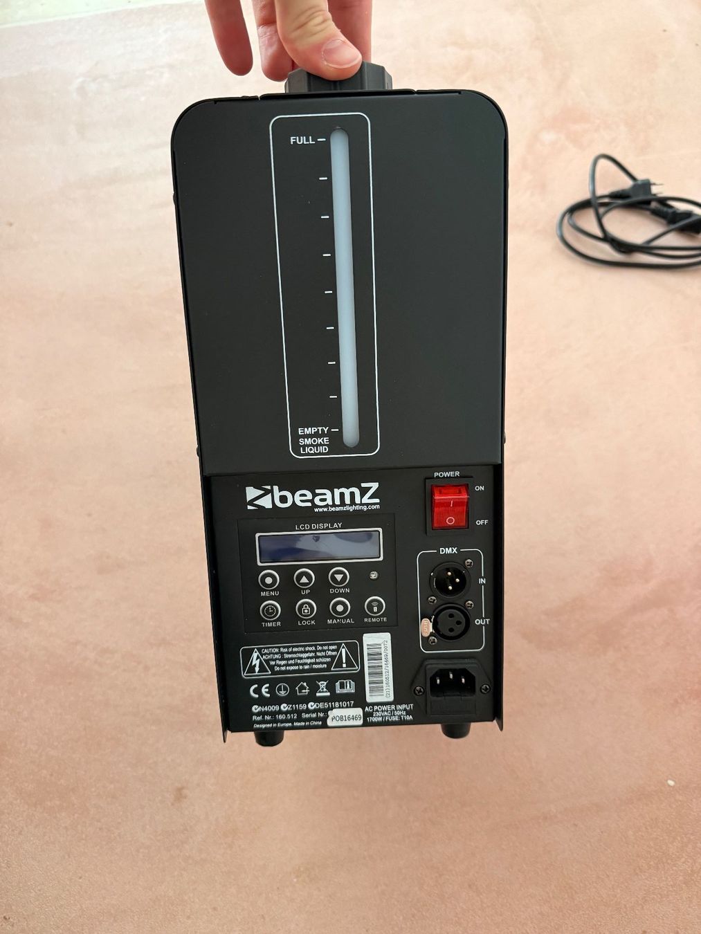Tutte le macchine: Nebelmaschine Beamz H2000 – Usato da St. Gallen venduto da luc_kfb2 2