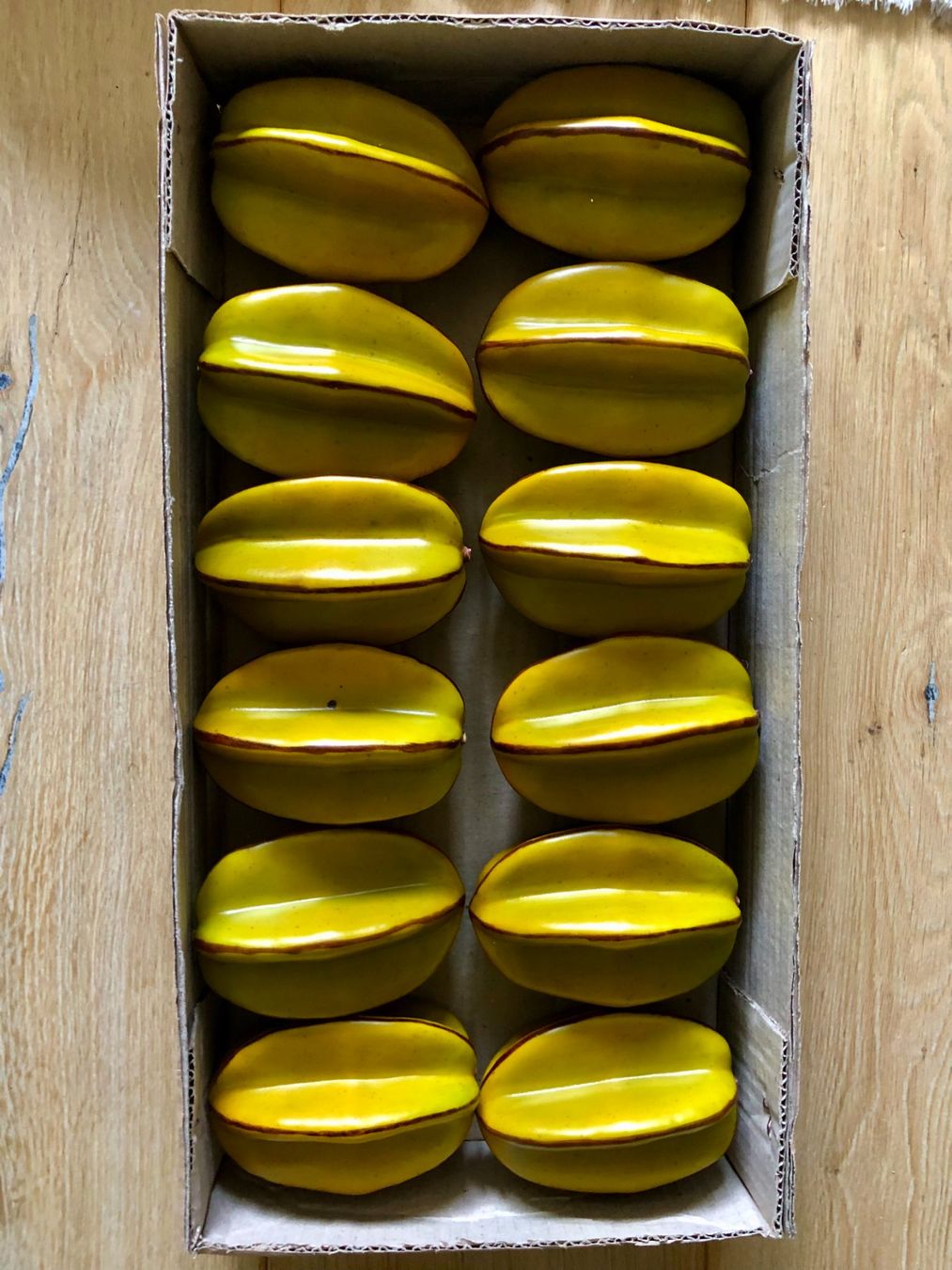 Alle Dekorationen: Sternfrucht/Karambole Dekoration 12 Stk. – Neu und originalverpackt aus Ebmatingen von Puma_1 3