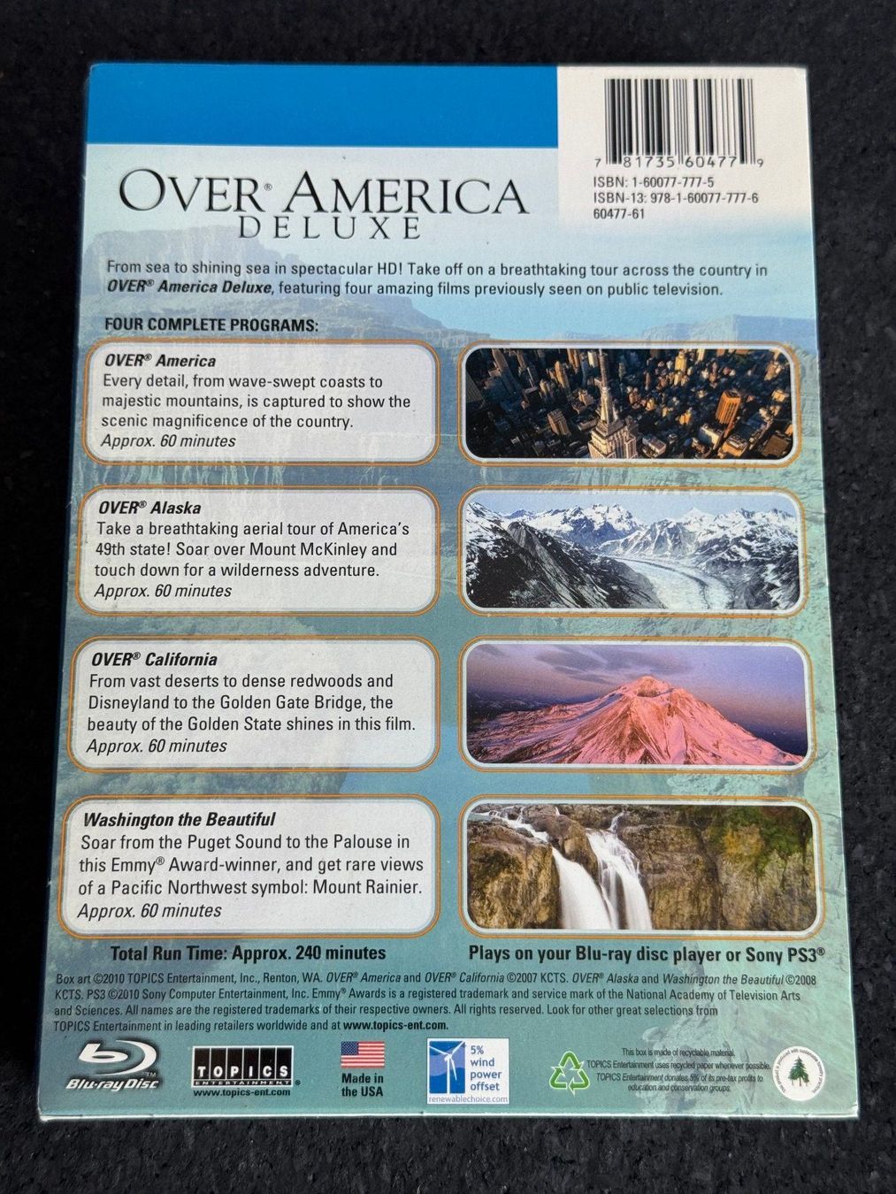 Tutti i DVDs: OVER AMERICA deLuxe Blu-ray Disc 4 Disc-Set – Usato da Fribourg venduto da tschjoly 1