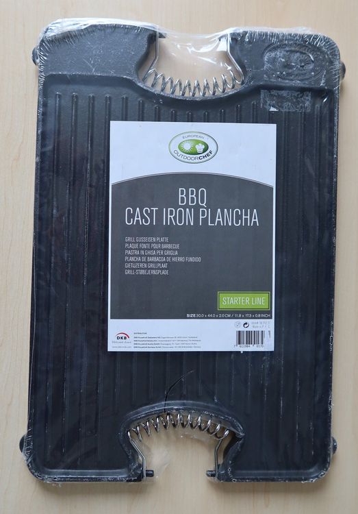 Grillfürst Universal Gusseisenplatte Grill 38,1 X  Produktbild-Vorschau 7