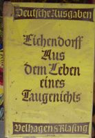 Eichendorff: Aus dem Leben eines Taugenichts