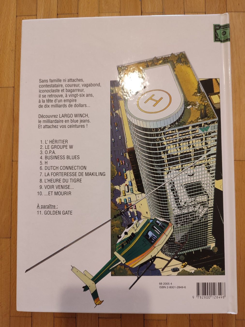 Fumetti: Largo winch T10 - ...Et mourir - EO 1999 – Usato da Bougy-Villars venduto da Vogue 2