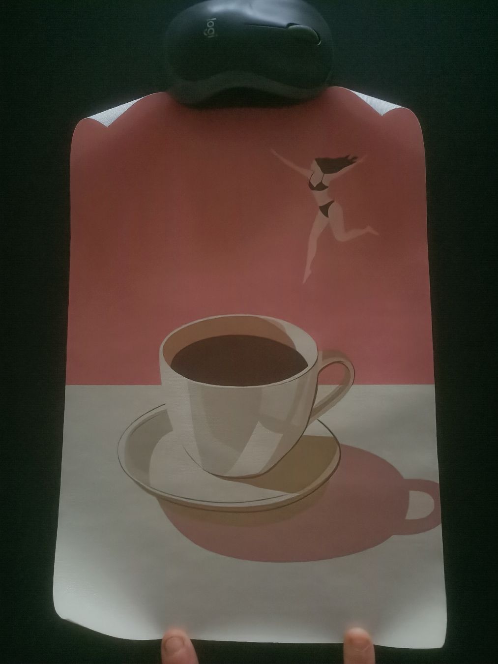 Foto & Immagini: affiche Plongeon caféiné humour – Nuovo (secondo la descrizione) da Lausanne venduto da hel_t5v7