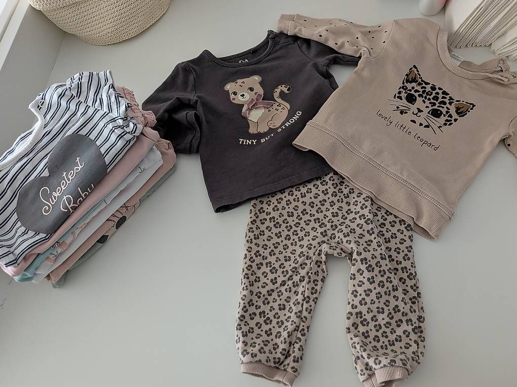 Ensembles coordonnés: Babykleider-Packet Grösse 68 – D'occasion à Kollbrunn par Ivana.s89 1