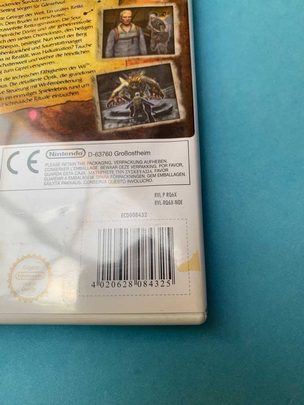 Nintendo Giochi: Wii / Cursed Mountain – Usato da Kölliken venduto da sergesellsretro 3