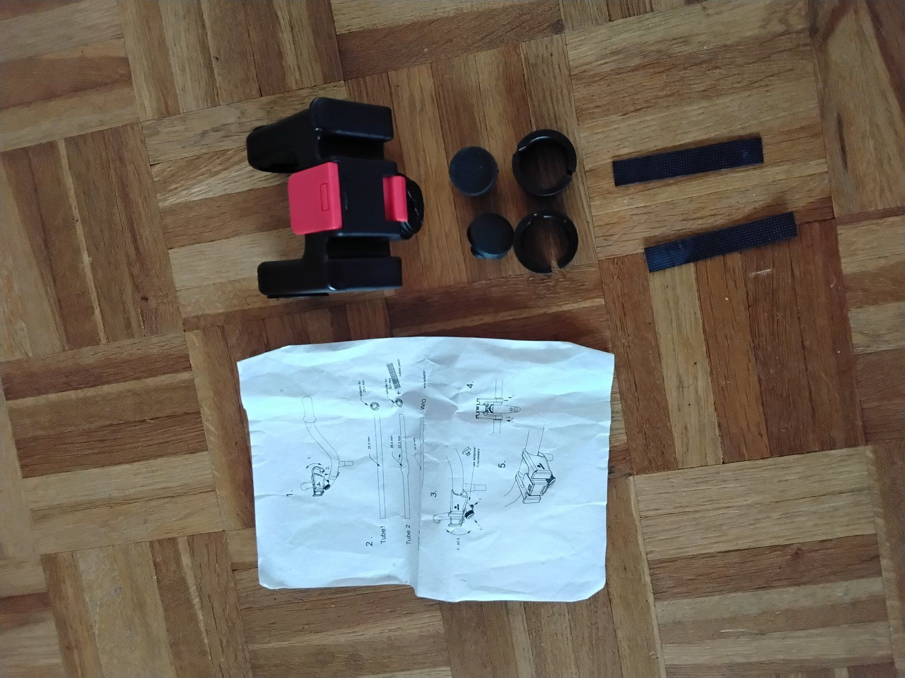 Pezzi di ricambio: CLIP ON LENTERADAPTER M-WAVE – Nuovo (secondo la descrizione) da Lohn-Ammannsegg venduto da Ricarda72 2