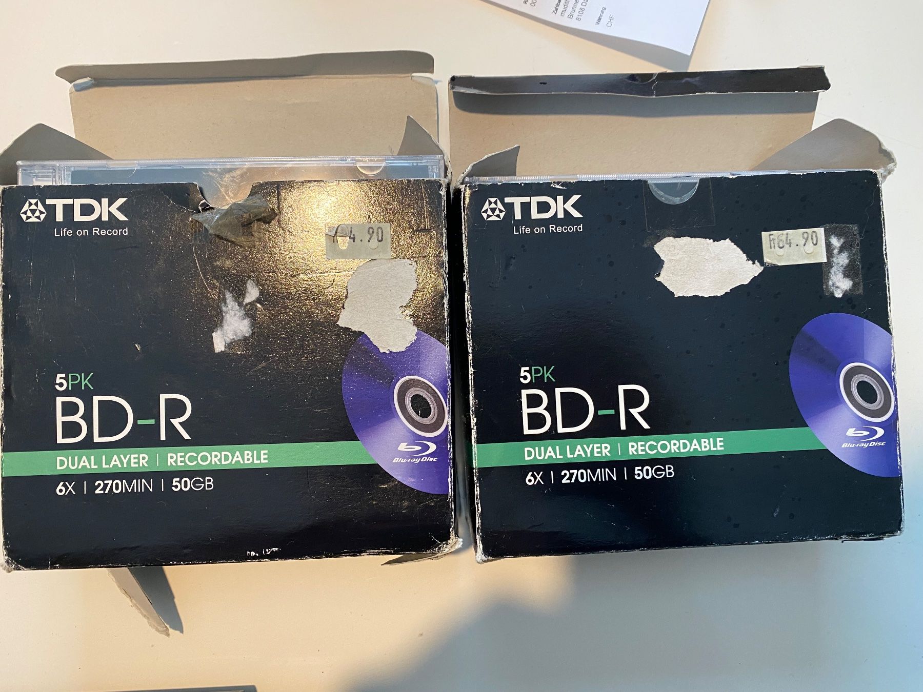 Tutti i DVDs: DVD CDs leer – Usato da Dällikon venduto da MKYMP 3