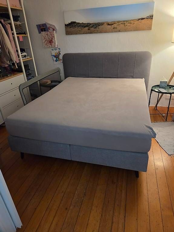 Pfister Letti: Boxspringbett 200x160cm – Usato da Aarberg venduto da el_trois