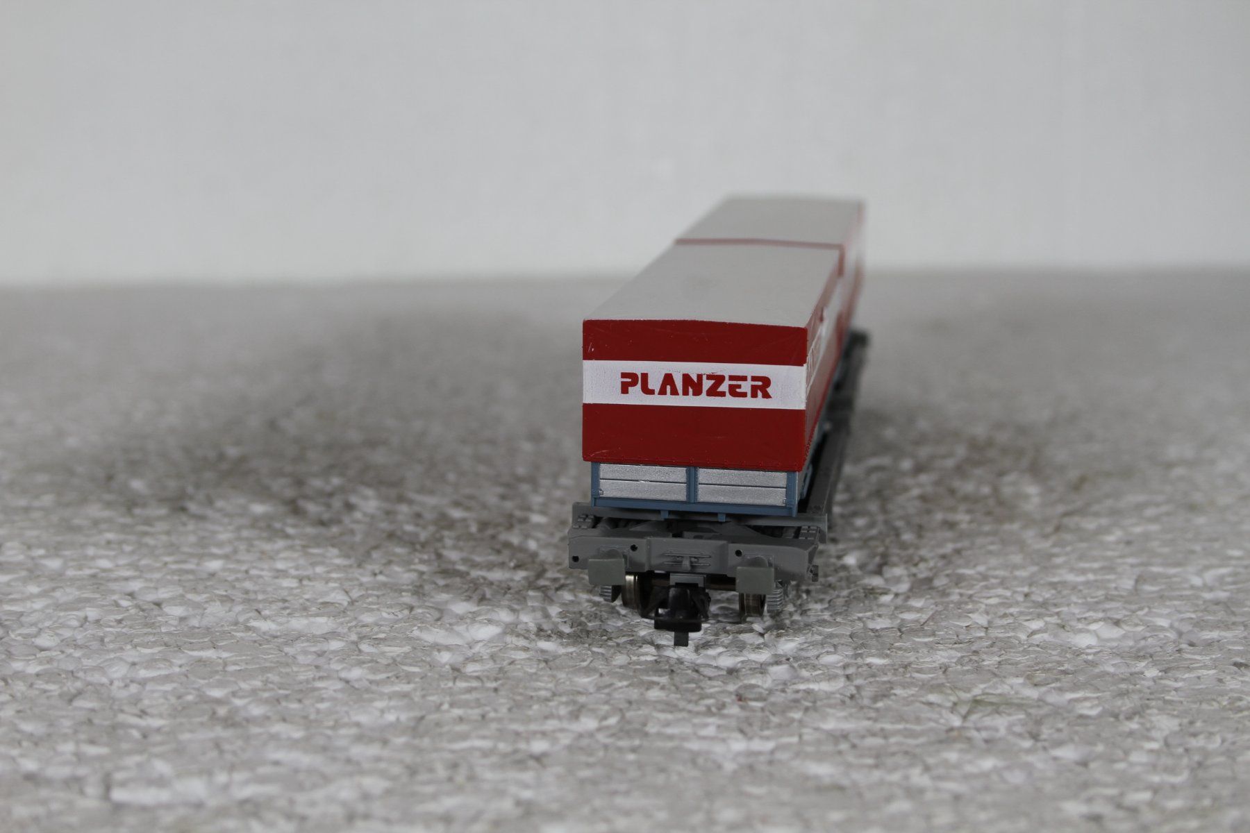 Roco Modellini di ferrovie: Roco 47027 SBB Taschenwagen Hupac Planzer – Usato da Triesen venduto da gleis8 5