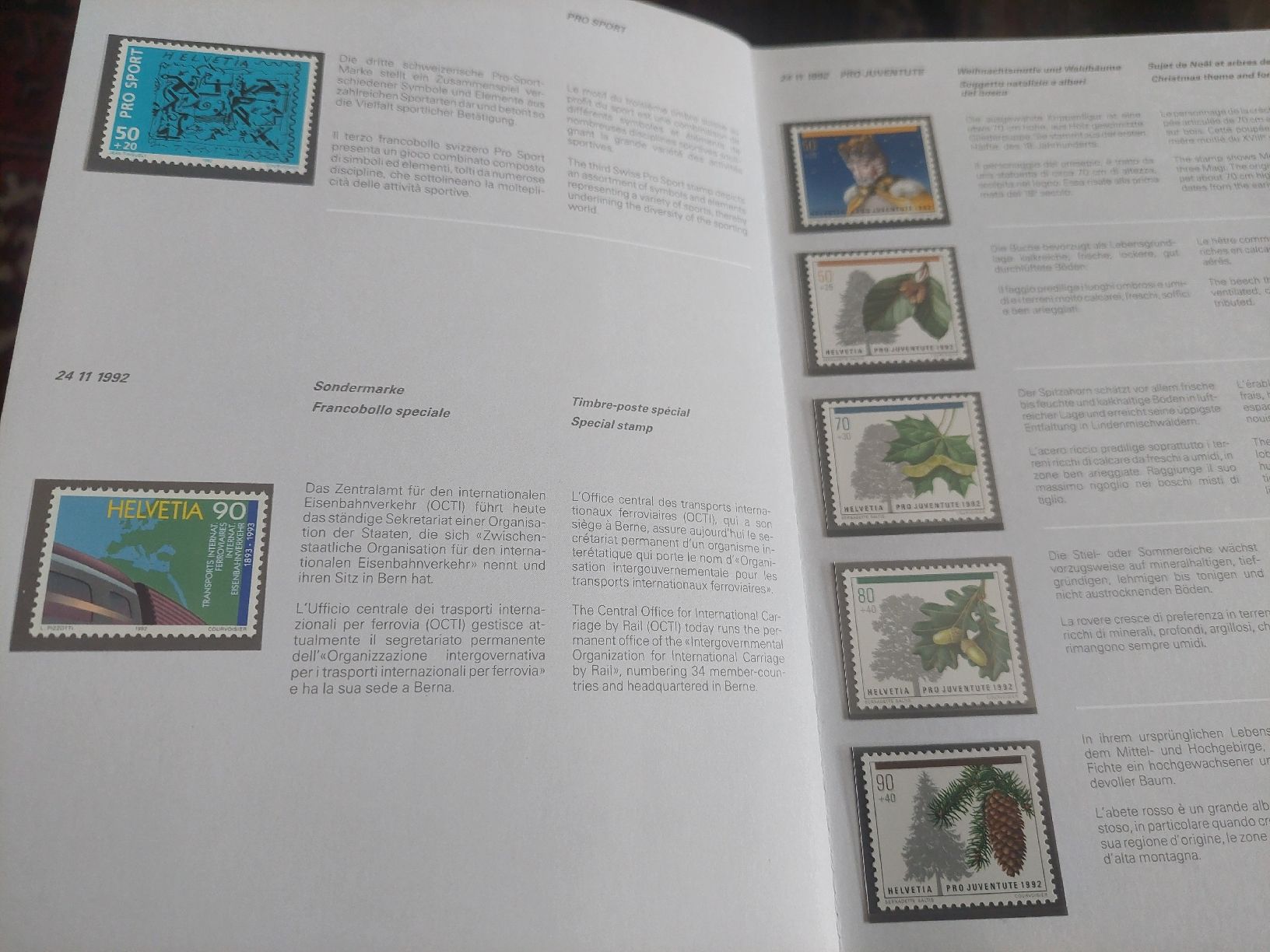 Tutti i francobolli: Timbres suisses  – Nuovo (secondo la descrizione) da Le Locle venduto da wchs 7