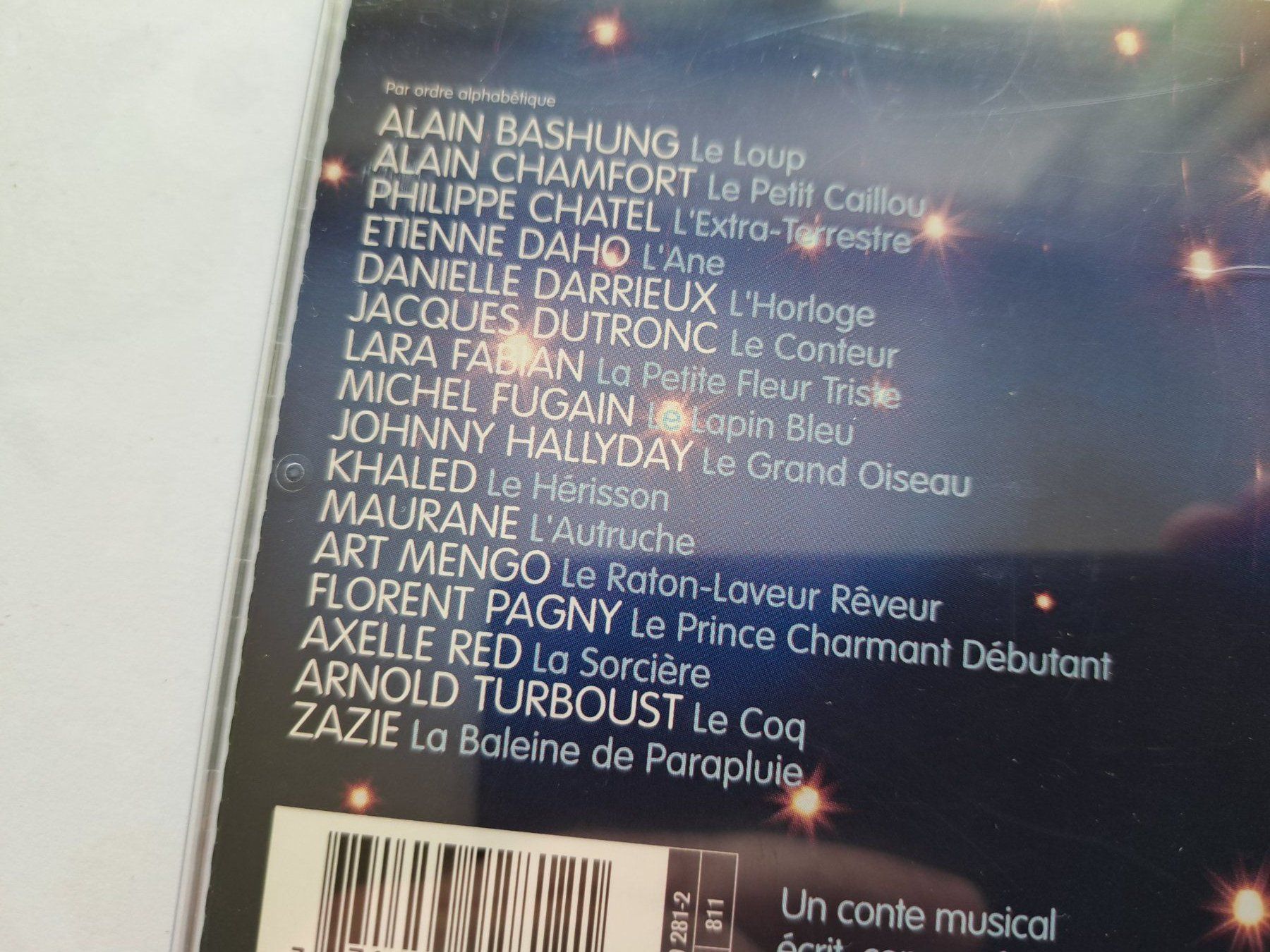 CD: Cd Le conte Musical Emilie Jolie  – Usato da Pully venduto da bro_n52j 3