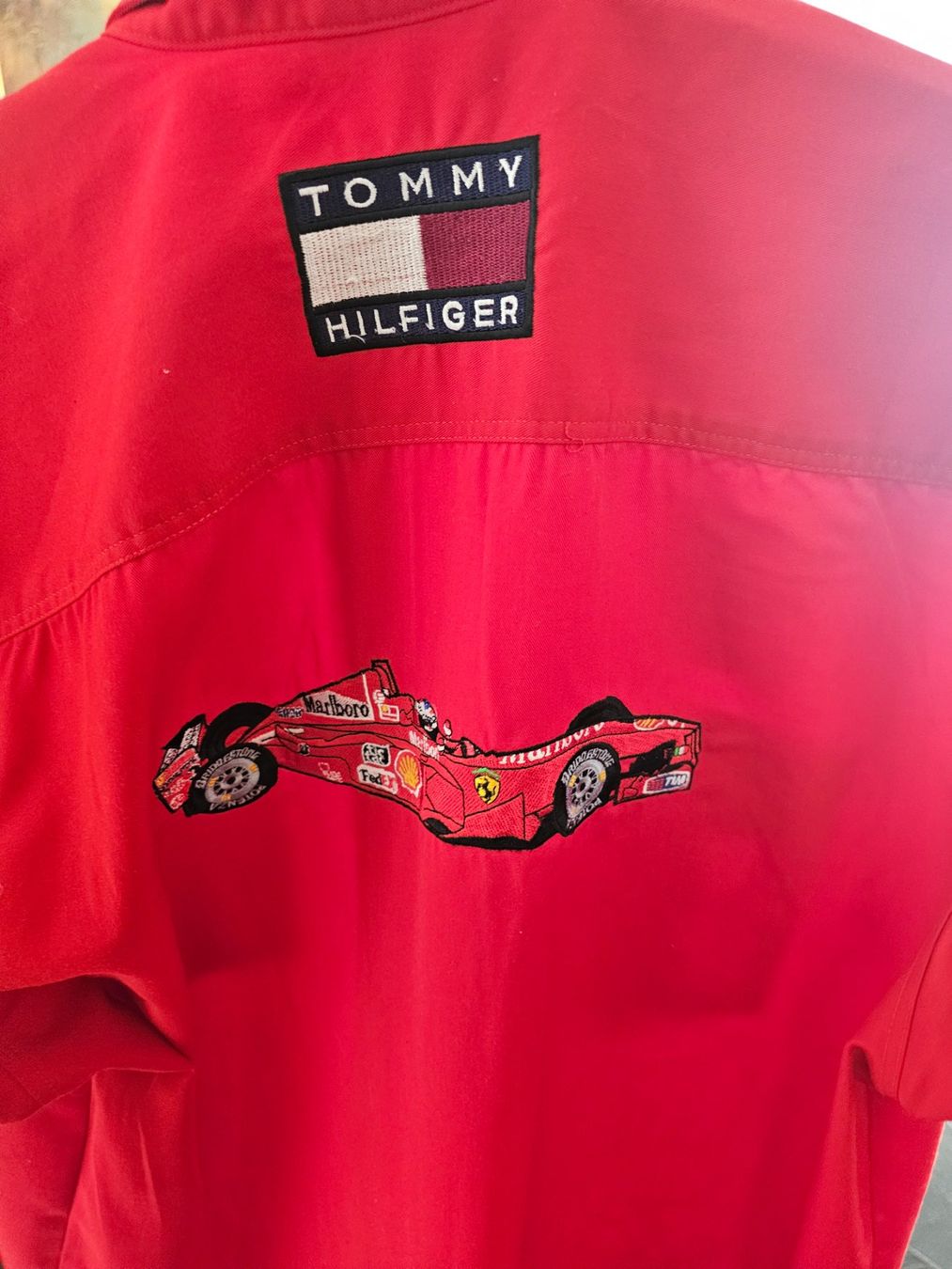 Camicie: Ferrari Formel 1 Hemd Vintage – Nuovo (secondo la descrizione) da Schenkon venduto da JOTRO 1