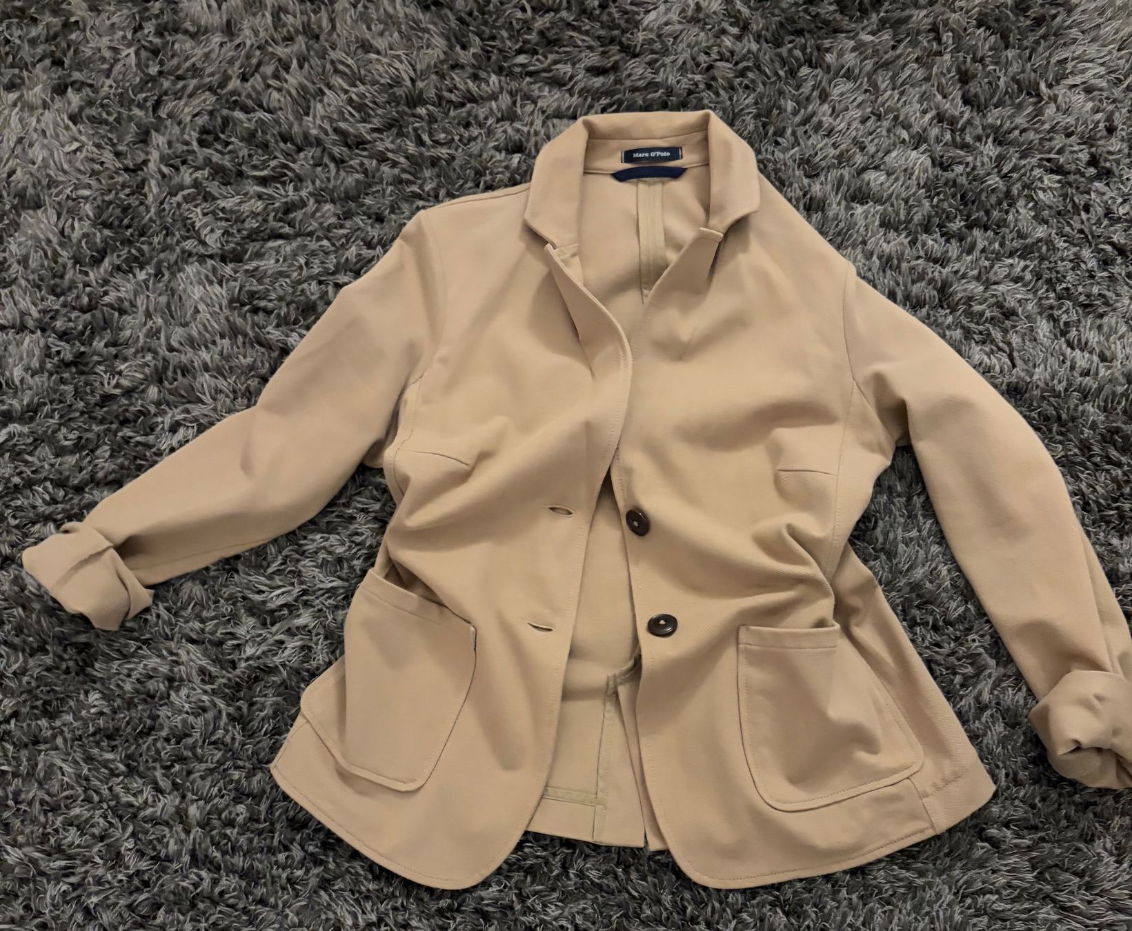 Marc O'Polo Jacken: Marc O'Polo Blazer Damen camel – Gebraucht aus Bolken von viv_52qx
